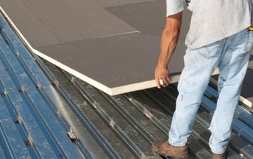 benefits of insulating Skelpick flat roofing