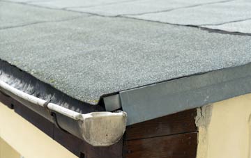 repair or replace Skelpick flat roofing?
