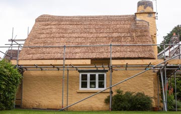 Skelpick thatch roofing costs