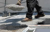 find rated Skelpick flat roofing replacement companies